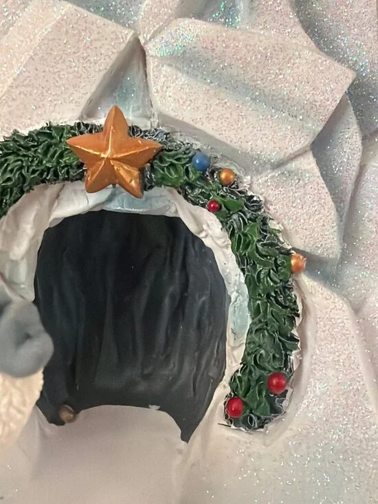 Hawthorne Village Rudolph's Town Abominable Snowman Christmas at Bumble's NEW - Picture 7 of 16